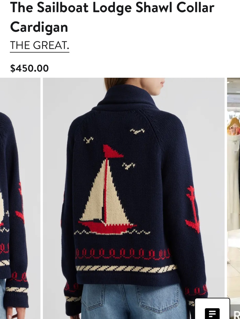 The Great Sailboat Sweater Inspiration. Womens Nautical, sailboat, Anchor